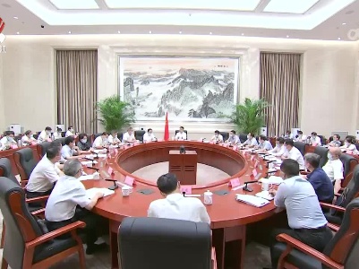 叶建春在省参与“一带一路”建设领导小组会议上强调 全力推动新形势下共建“一带一路”取得实效