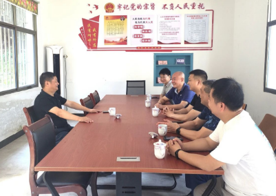 上饶市应急管理局党委书记、局长王兆强到婺源县调研指导乡村振兴工作