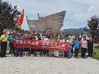【三比三争】宜春袁州区湛郎街道：重温红色历史 凝聚奋进力量