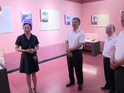 马森述在抚州调研