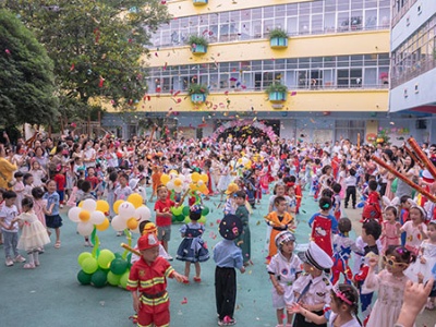 缤纷六一！萍乡市第二幼儿园把“童话”搬进校园