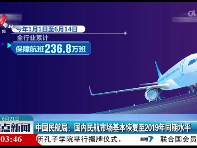 整点新闻20230621 14:00