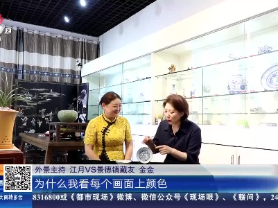 【家有收藏·我和收藏的故事（第二季）】8000元拿下这对青花瓷盘 看她是如何砍价的？