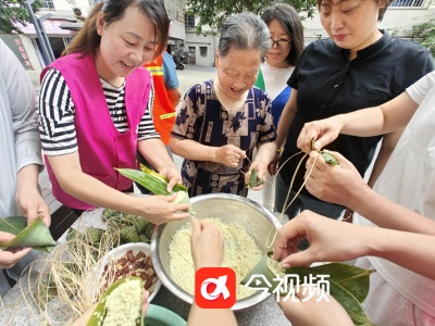 鹰潭市月湖区江边街道立新社区开展庆端午系列活动