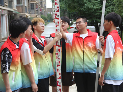 九江：九江职业大学学生在甘露镇开展“三下乡”志愿服务活动