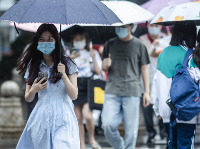 高考期间景德镇有雷阵雨 考生请提前规划行程带好雨具