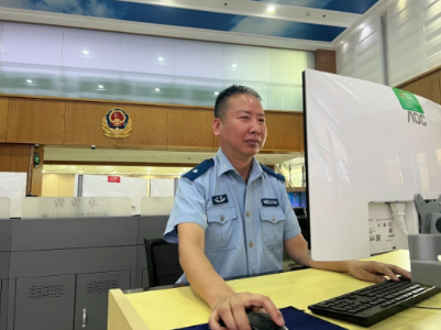 【警营匠心】褚江东——“只要帮助别人我就快乐”