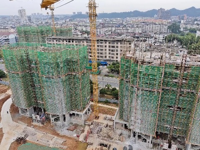 【三比三争】江西宜丰：保障性租赁住房建设如火如荼