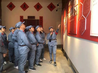 【三比三争】宜春奉新县百丈山： “三色”党建绘就“百丈山居图”