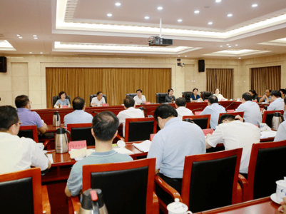 省人大财经委在景开展2023年上半年经济运行情况专题调研 