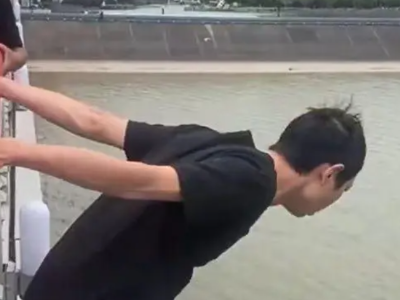 热评丨这一跳，跳出了平凡英雄的模样