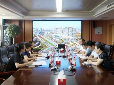 中国出生缺陷干预救助基金会秘书长薛敬洁莅临江西省儿童医院调研指导