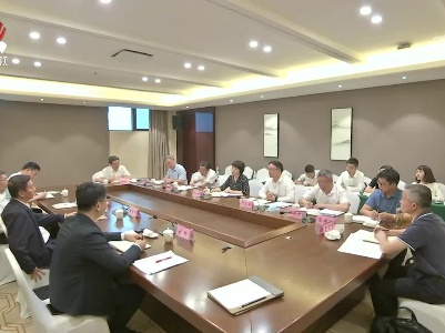 中央第八指导组与我省联合开展防汛抗旱工作督导