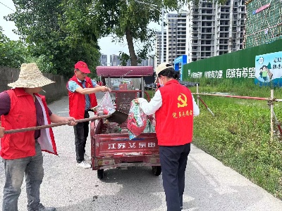 【三比三争】宜春袁州区凤凰街道：干群齐上阵为创文巩卫添彩