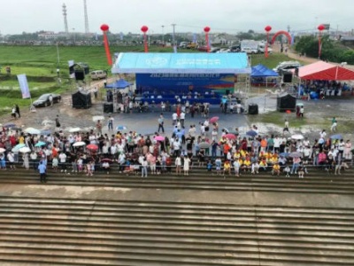 2023新建松湖龙舟民俗文化节举行