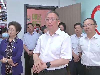郑建邦率队在赣开展预防和制止家庭暴力专题调研 宋秀岩参加调研