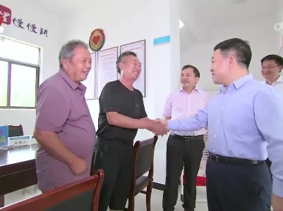 叶建春在南城南丰两县调研时强调 做足做活“土特产”文章 加快推进农业农村现代化
