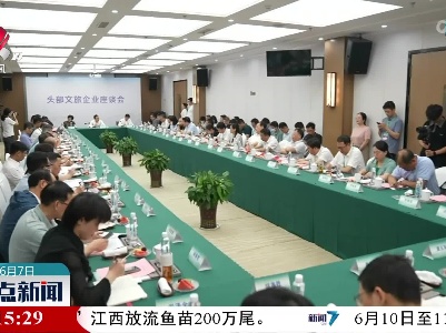 头部文旅企业座谈会召开