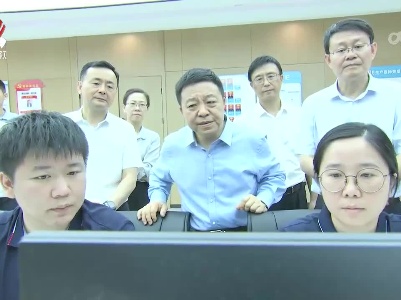 叶建春调研督导南昌市雨污分流管网改造工作