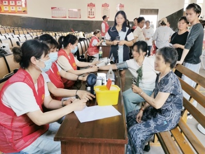 共建“医联体” 义诊惠民生——景德镇市第三人民医院专家走进寿安镇开展科普下乡义诊活动