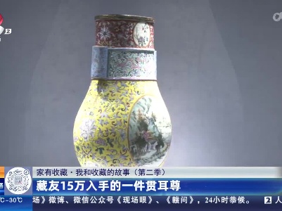 【家有收藏·我和收藏的故事（第二季）】藏友15万入手的一件贯耳尊
