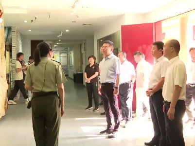梁桂在赣州调研