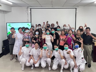 南昌市第一医院肿瘤科举行“迎端午”系列医患互动活动