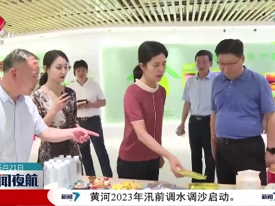 谢茹在九江市调研