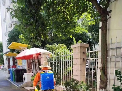 【三比三争】宜春市袁州区凤凰街道开展除“四害”专项环境整治活动