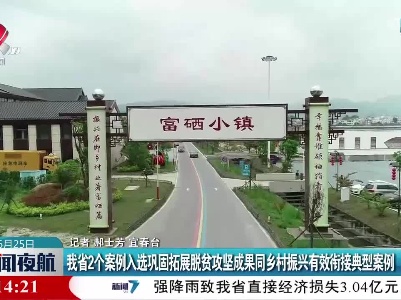 我省2个案例入选巩固拓展脱贫攻坚成果同乡村振兴有效衔接典型案例