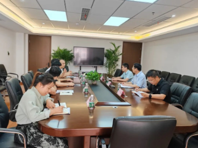 驻上饶市城控集团纪检监察组组长吴辉到江西闽发公司调研