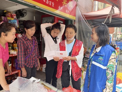 宜春袁州区凤凰街道开展生活垃圾分类“共同缔造”活动