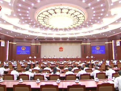 尹弘在省十四届人大常委会第三次会议闭会时强调 守正创新推动全省人大工作高质量发展 凝心聚力谱写中国式现代化的江西篇章