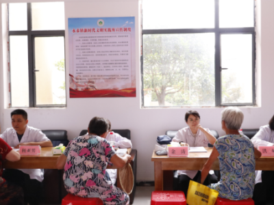 江西中医药大学临床医学院赴江西省樟树市开展中医药进社区义诊活动