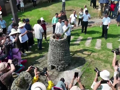 吉州窑举行第五届龙窑柴烧活动