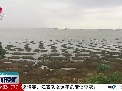 鄱阳湖水位跌破13米关口 创历史同期新低