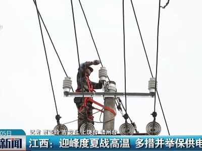 江西：迎峰度夏战高温 多措并举保供电