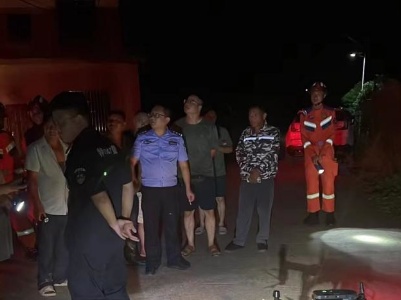 【三比三争】宜春市奉新县宋埠镇：老人不慎走失 警民协力找回