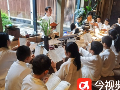 鹰潭龙虎山：暑期特色夏令营受热捧