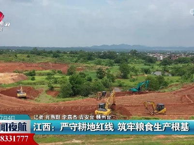 江西：严守耕地红线 筑牢粮食生产根基