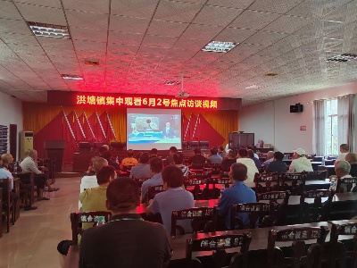 【三比三争】宜春市袁州区洪塘镇：人大代表学先进 促民生事业发展