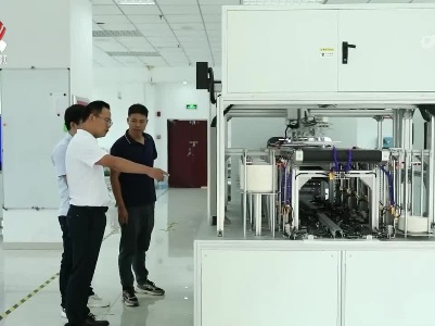 【高质量发展调研行】吉安：电子信息产业加“数”前行