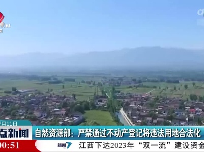 整点新闻20230711 10:00
