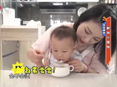 宝宝辅食——鲜肉小馄饨