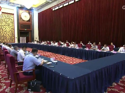 全国无党派人士专项民主监督调研团来赣调研长江生态环境保护