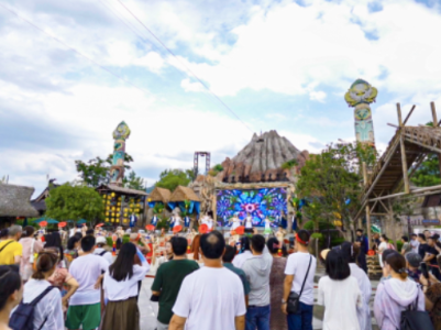 街舞盛会，电音狂欢！2023明月山暑期嘉年华点燃夏日欢乐！