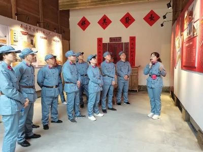 【三比三争】宜春市奉新县百丈山：巧用红色文化擦亮善治底色