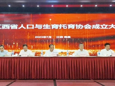 江西省人口与生育托育协会成立
