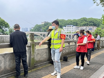 吉安永新：主动担当作为 织密防溺水安全网