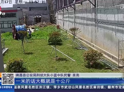南昌县：男子“蚂蚁搬家”式盗窃电缆 每次偷十几米 涉案30余万！